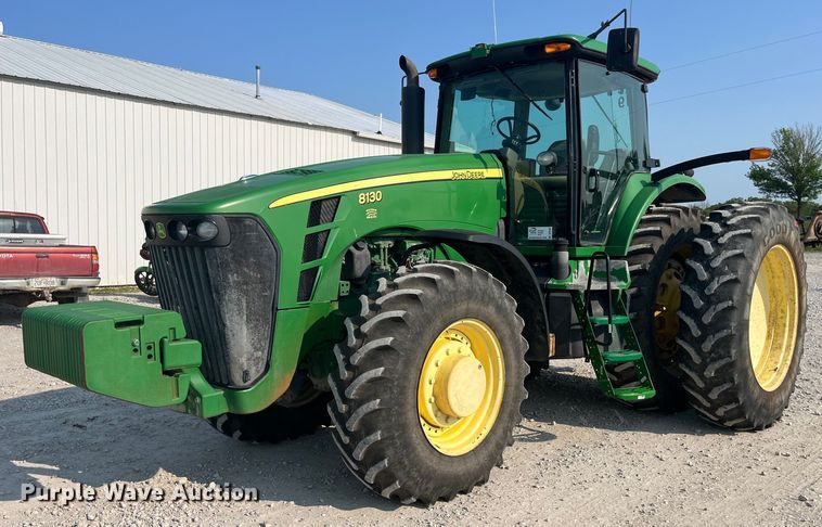 image for item DP0483 2008 John Deere 8130  MFWD tractor