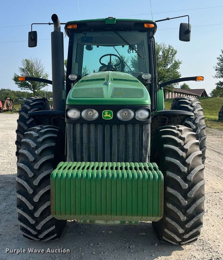 image for item DP0483 2008 John Deere 8130  MFWD tractor