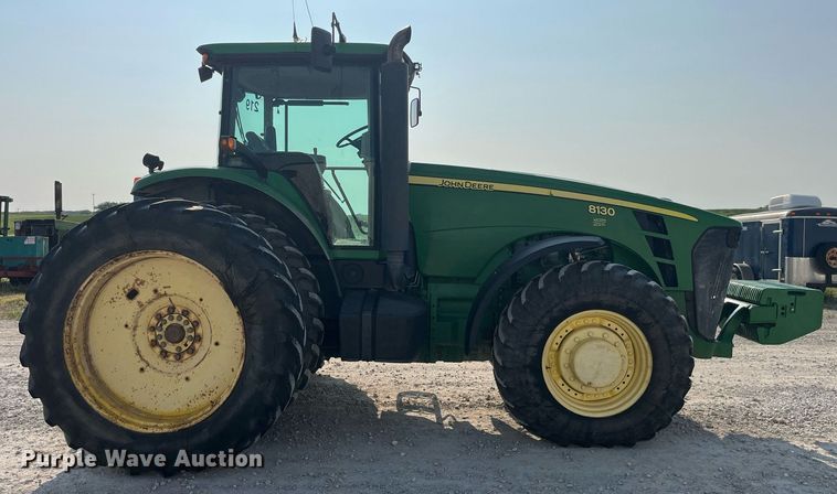 image for item DP0483 2008 John Deere 8130  MFWD tractor