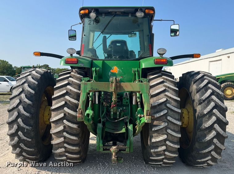 image for item DP0483 2008 John Deere 8130  MFWD tractor