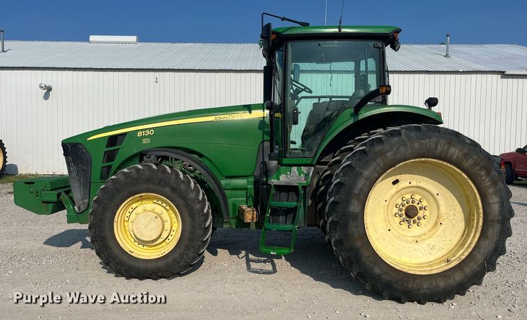 image for item DP0483 2008 John Deere 8130  MFWD tractor