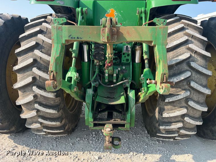image for item DP0483 2008 John Deere 8130  MFWD tractor