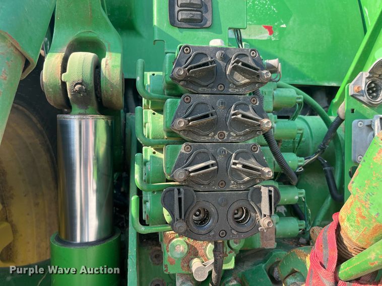 image for item DP0483 2008 John Deere 8130  MFWD tractor