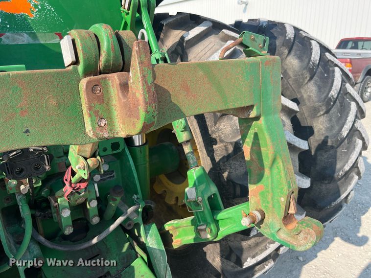 image for item DP0483 2008 John Deere 8130  MFWD tractor