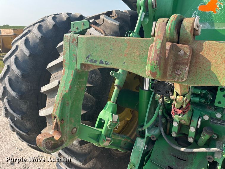 image for item DP0483 2008 John Deere 8130  MFWD tractor