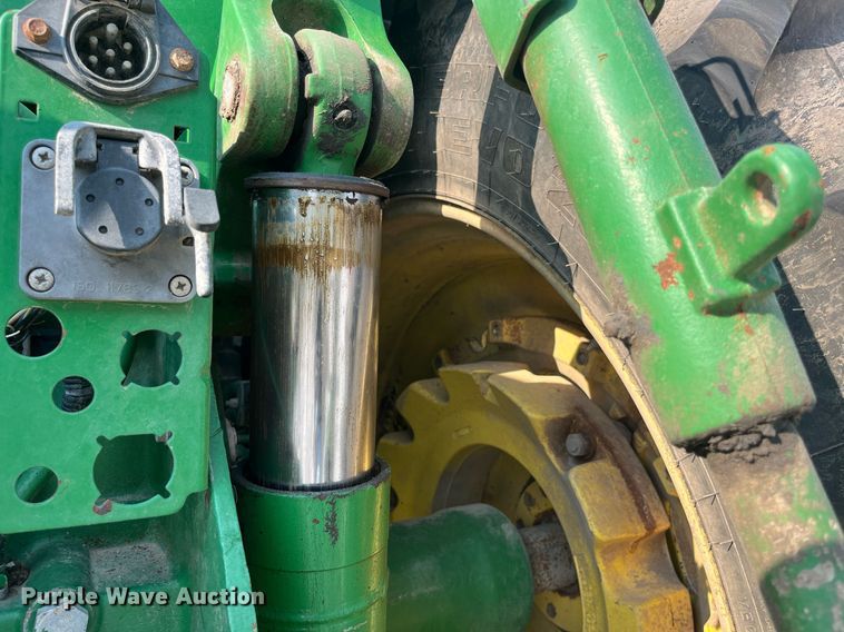 image for item DP0483 2008 John Deere 8130  MFWD tractor