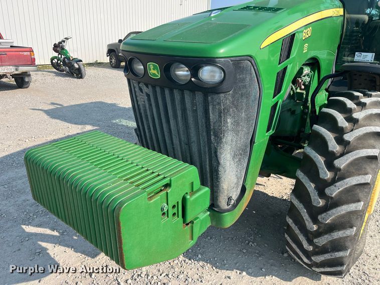 image for item DP0483 2008 John Deere 8130  MFWD tractor