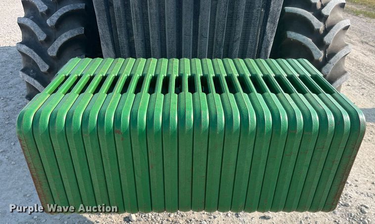 image for item DP0483 2008 John Deere 8130  MFWD tractor