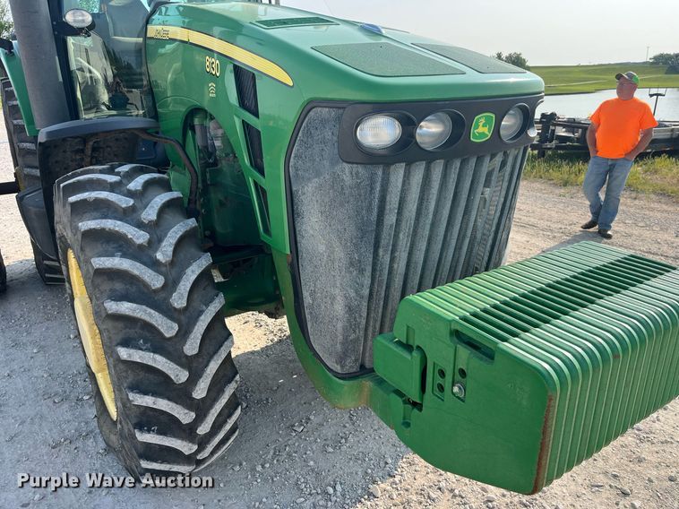 image for item DP0483 2008 John Deere 8130  MFWD tractor