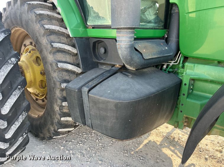 image for item DP0483 2008 John Deere 8130  MFWD tractor