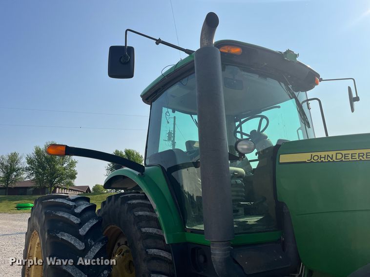 image for item DP0483 2008 John Deere 8130  MFWD tractor