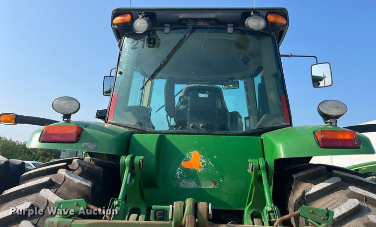 image for item DP0483 2008 John Deere 8130  MFWD tractor