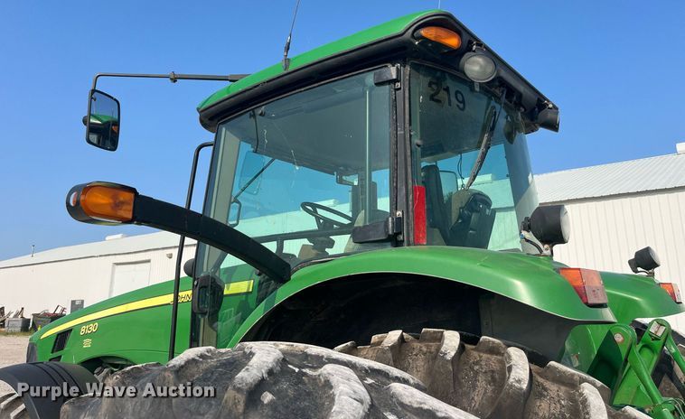 image for item DP0483 2008 John Deere 8130  MFWD tractor