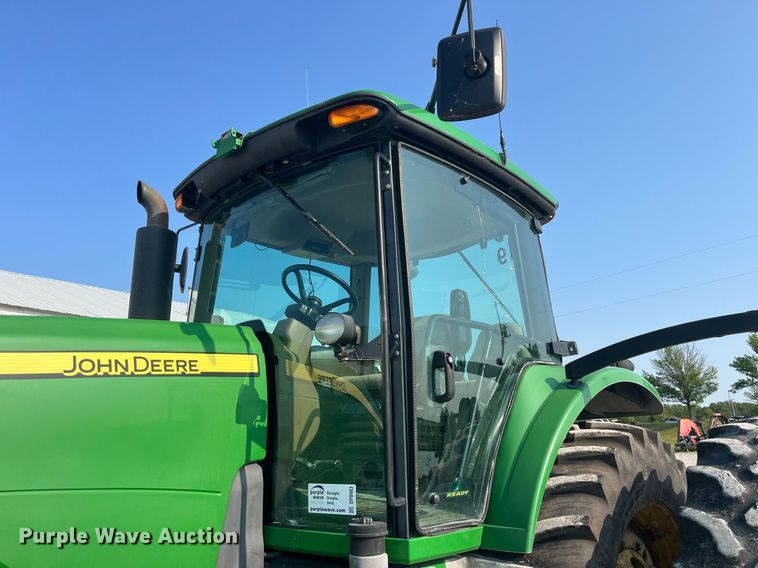 image for item DP0483 2008 John Deere 8130  MFWD tractor