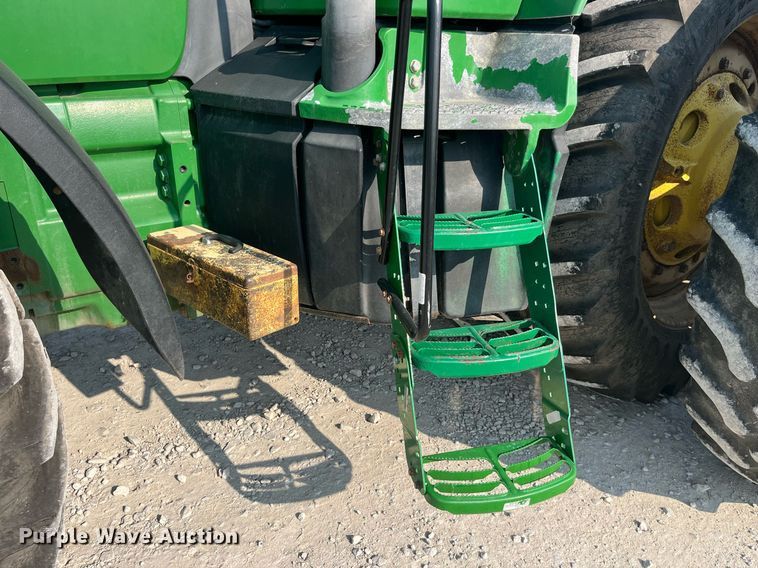 image for item DP0483 2008 John Deere 8130  MFWD tractor