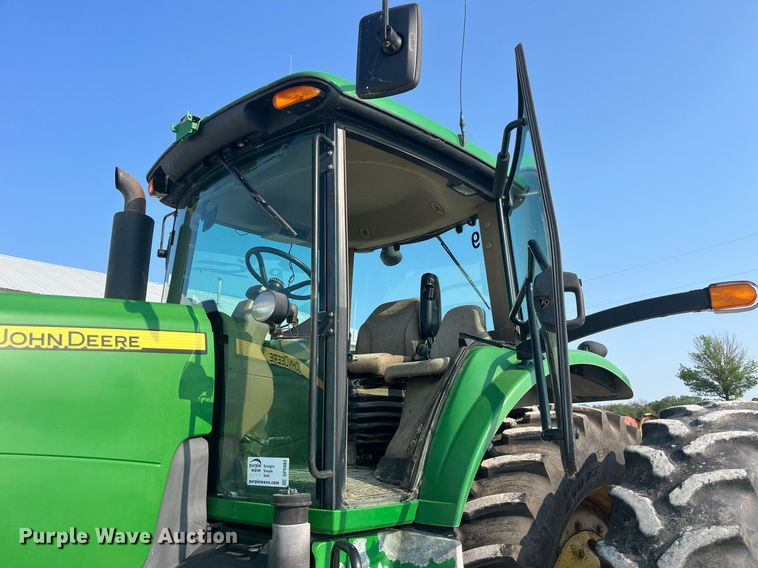 image for item DP0483 2008 John Deere 8130  MFWD tractor