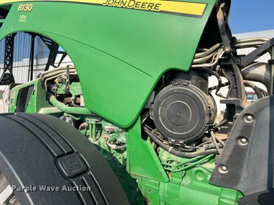 image for item DP0483 2008 John Deere 8130  MFWD tractor