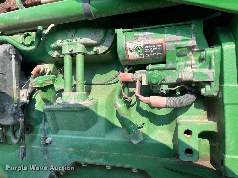 image for item DP0483 2008 John Deere 8130  MFWD tractor