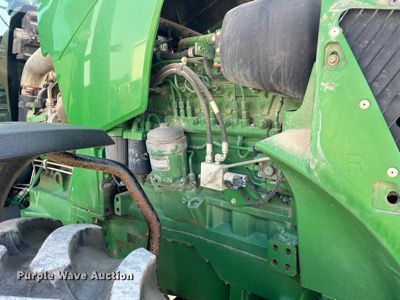 image for item DP0483 2008 John Deere 8130  MFWD tractor