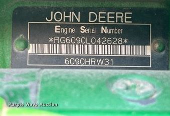 image for item DP0483 2008 John Deere 8130  MFWD tractor