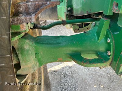 image for item DP0483 2008 John Deere 8130  MFWD tractor