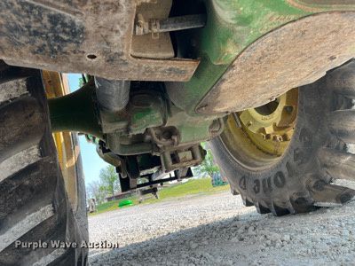 image for item DP0483 2008 John Deere 8130  MFWD tractor