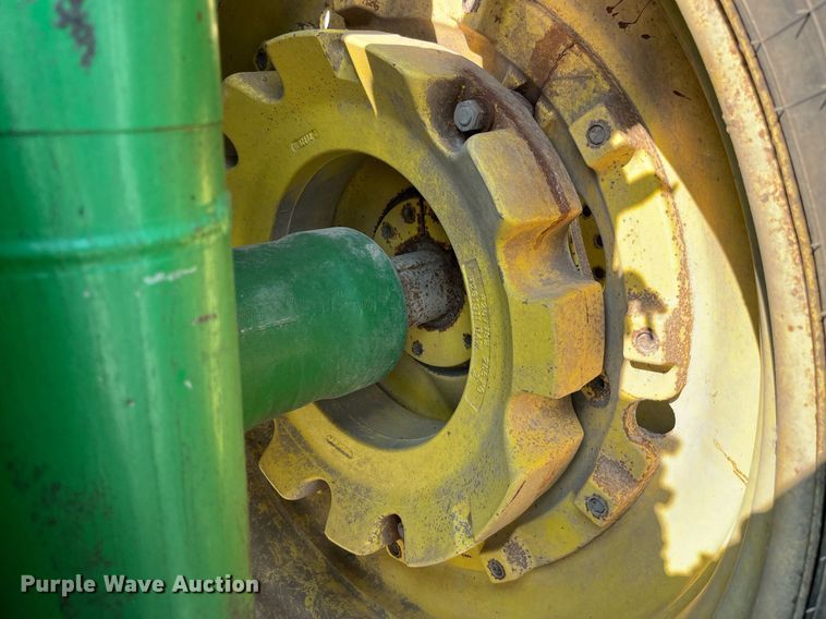 image for item DP0483 2008 John Deere 8130  MFWD tractor