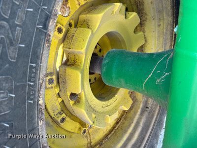 image for item DP0483 2008 John Deere 8130  MFWD tractor