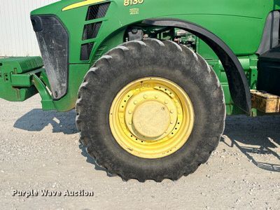 image for item DP0483 2008 John Deere 8130  MFWD tractor