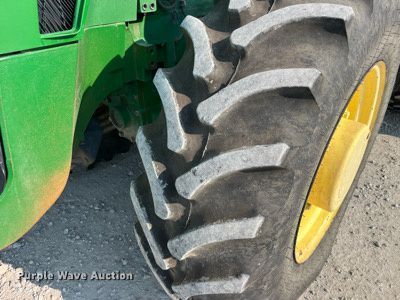 image for item DP0483 2008 John Deere 8130  MFWD tractor