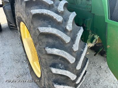 image for item DP0483 2008 John Deere 8130  MFWD tractor