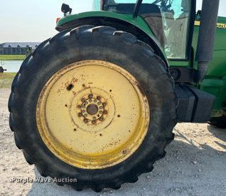 image for item DP0483 2008 John Deere 8130  MFWD tractor