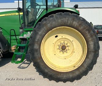 image for item DP0483 2008 John Deere 8130  MFWD tractor