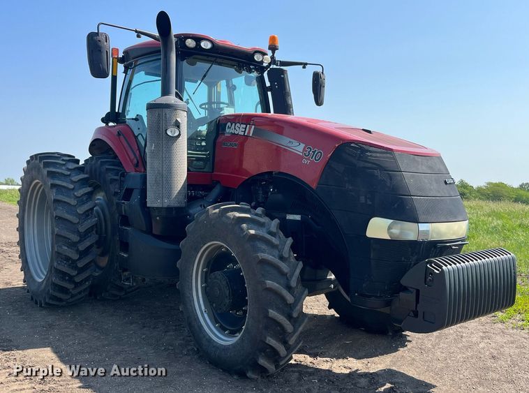image for item DP0484 2015 Case IH Magnum 310  MFWD tractor