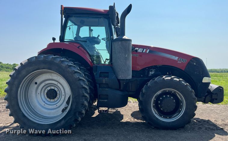 image for item DP0484 2015 Case IH Magnum 310  MFWD tractor