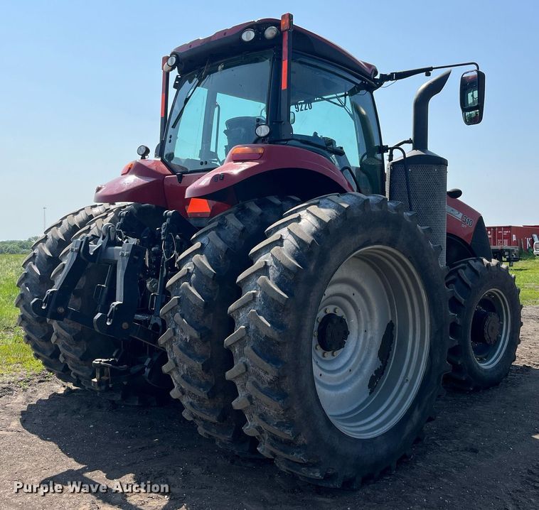 image for item DP0484 2015 Case IH Magnum 310  MFWD tractor