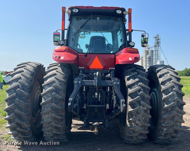image for item DP0484 2015 Case IH Magnum 310  MFWD tractor