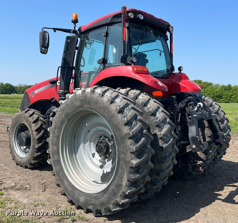 image for item DP0484 2015 Case IH Magnum 310  MFWD tractor