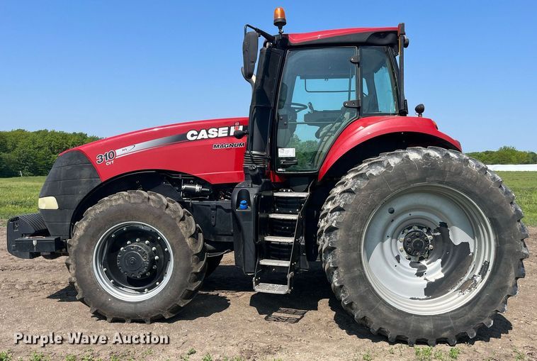 image for item DP0484 2015 Case IH Magnum 310  MFWD tractor