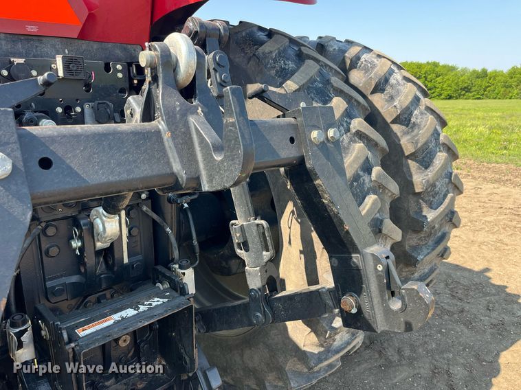 image for item DP0484 2015 Case IH Magnum 310  MFWD tractor