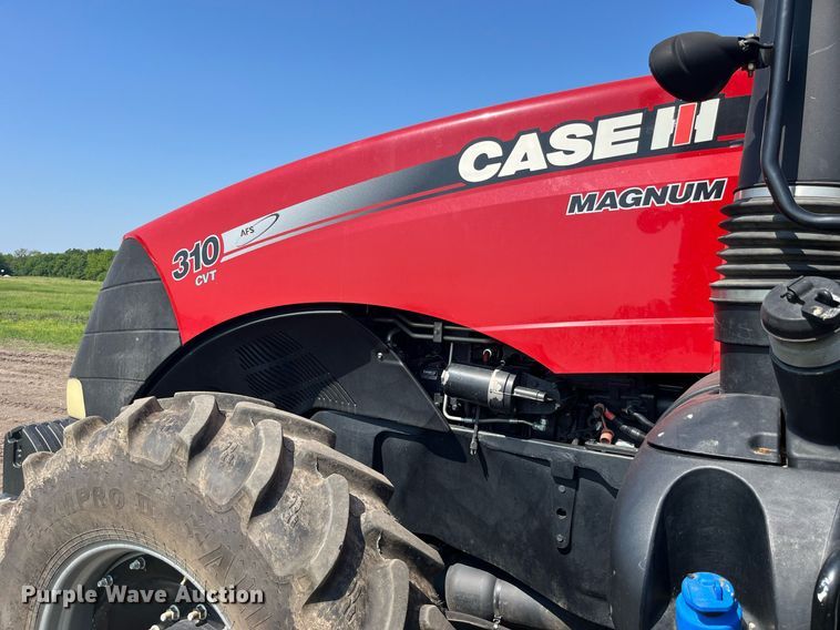 image for item DP0484 2015 Case IH Magnum 310  MFWD tractor