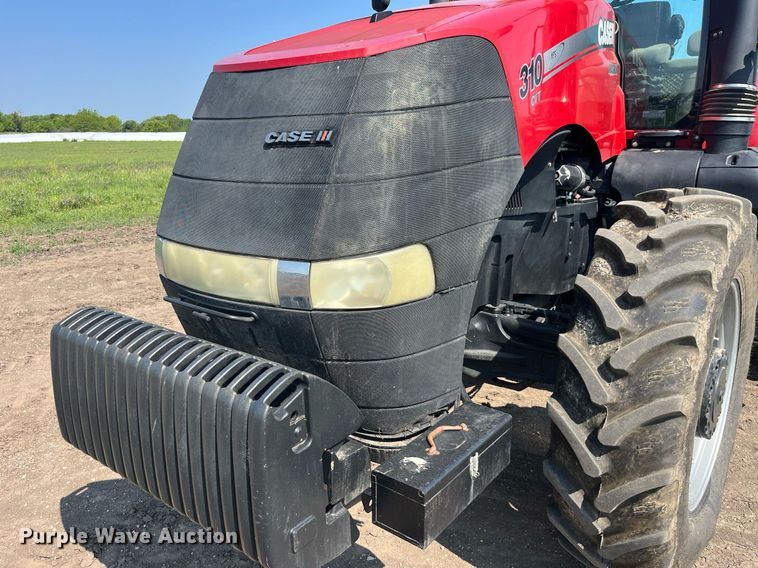 image for item DP0484 2015 Case IH Magnum 310  MFWD tractor