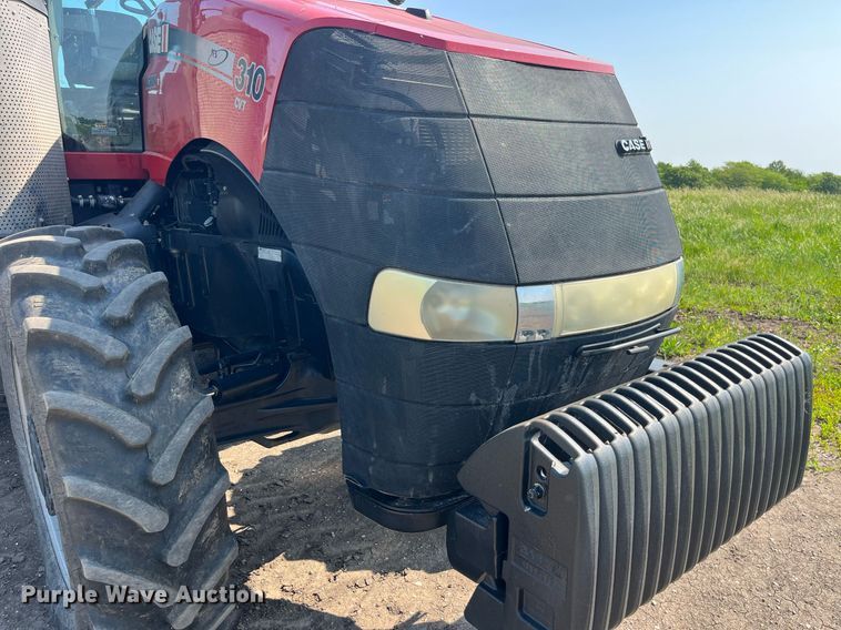 image for item DP0484 2015 Case IH Magnum 310  MFWD tractor