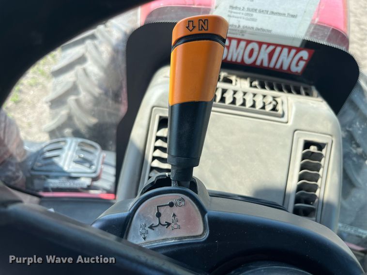 image for item DP0484 2015 Case IH Magnum 310  MFWD tractor