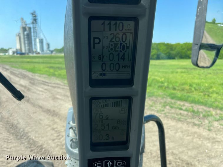 image for item DP0484 2015 Case IH Magnum 310  MFWD tractor