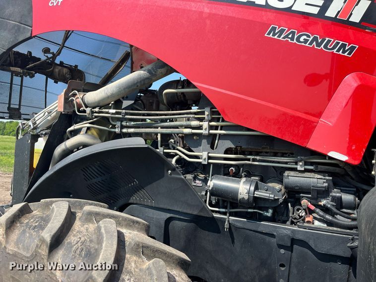 image for item DP0484 2015 Case IH Magnum 310  MFWD tractor