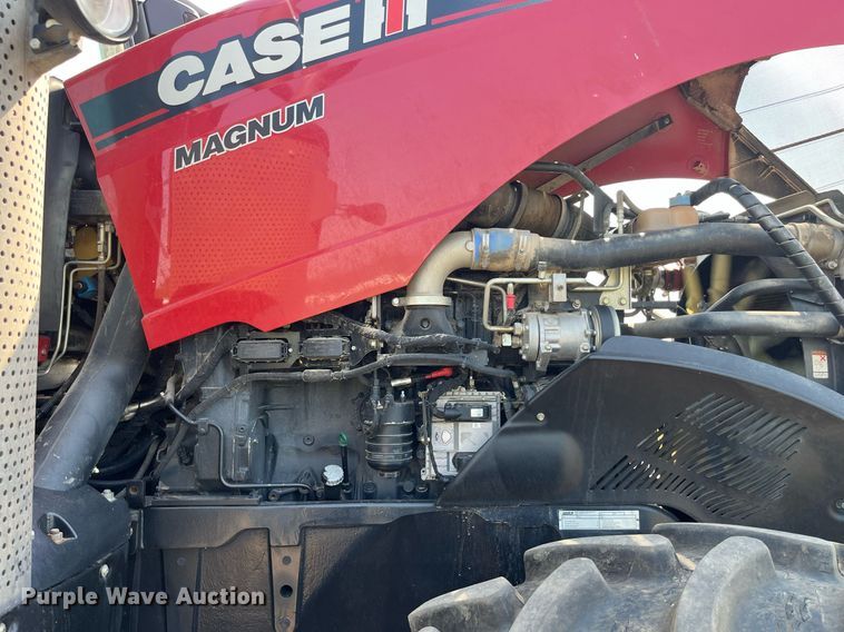 image for item DP0484 2015 Case IH Magnum 310  MFWD tractor