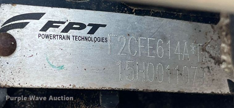 image for item DP0484 2015 Case IH Magnum 310  MFWD tractor