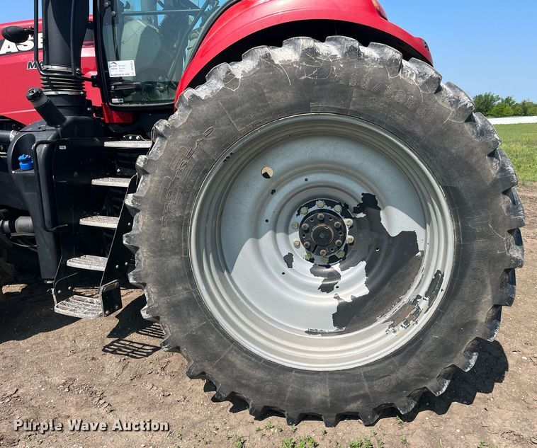 image for item DP0484 2015 Case IH Magnum 310  MFWD tractor