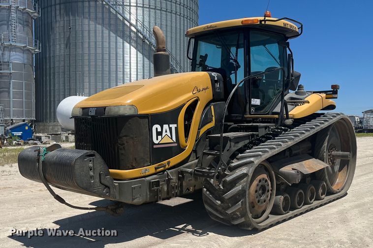 image for item DP0496 2006 Caterpillar Challenger MT865B  tractor